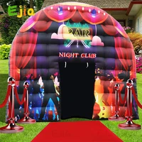 15x15x14ft Inflatable Night Club Square Gazebo Event Room Large Inflatable Party Tent For Outdoor Raves Dance Floor Yard Party 1