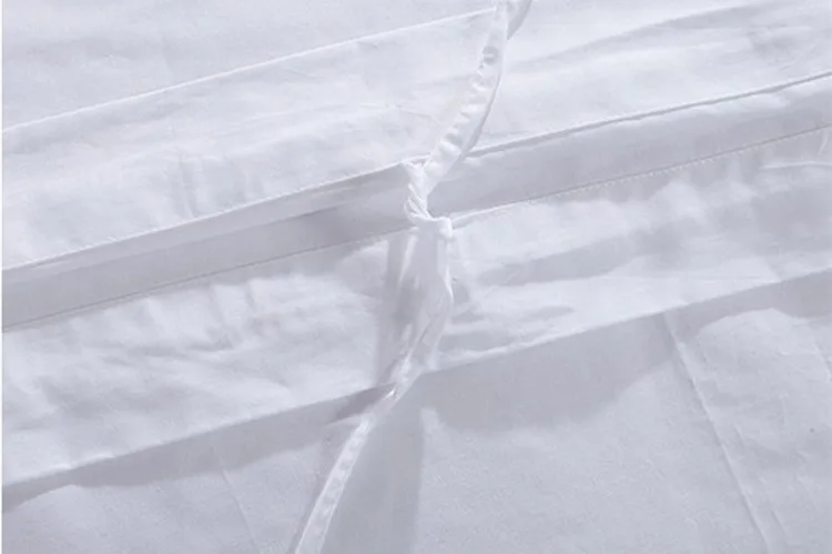 Pure Cotton White Bed eet Cover Hospital Beau Single Piece Hotel Guest House Dormi Bedding Covers And eets