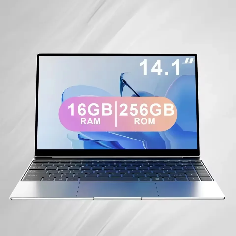كمبيوتر محمول 2026 بشاشة 14.1 بوصة، معالج إنتل كور i7 8650U، نظام ويندوز 11، شاشة 4K عالية الدقة، ذاكرة وصول عشوائي 16 جيجابايت/32 جيجابايت، قرص صلب SSD بسعة 1 تيرابايت/2 تيرابايت، مناسب للمكتب