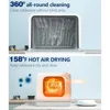 Countertop Dishwasher, 28 Pieces Dishes/Cycle, 6 Washing Programs&Hot Drying, Dish Washer 3