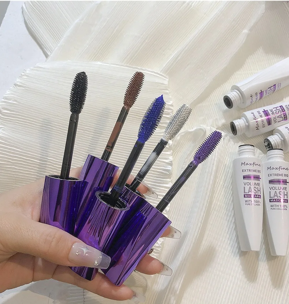 Mascara viola blu 5d waterproof allungante e incurvante_voghion.com