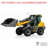 LESU Loader Aoue-MCL8 1/14 RC Hydraulic Metal Kit Unpainted Unassembled Construction Truck Model Light Sound  Motor ESC Toy 1
