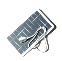  30W Solar Panel 5V USB Portable Power Outdoor Monocrystalline Silicon Solar Cell Plate Hiking Backpack Traveling Phone Charger 