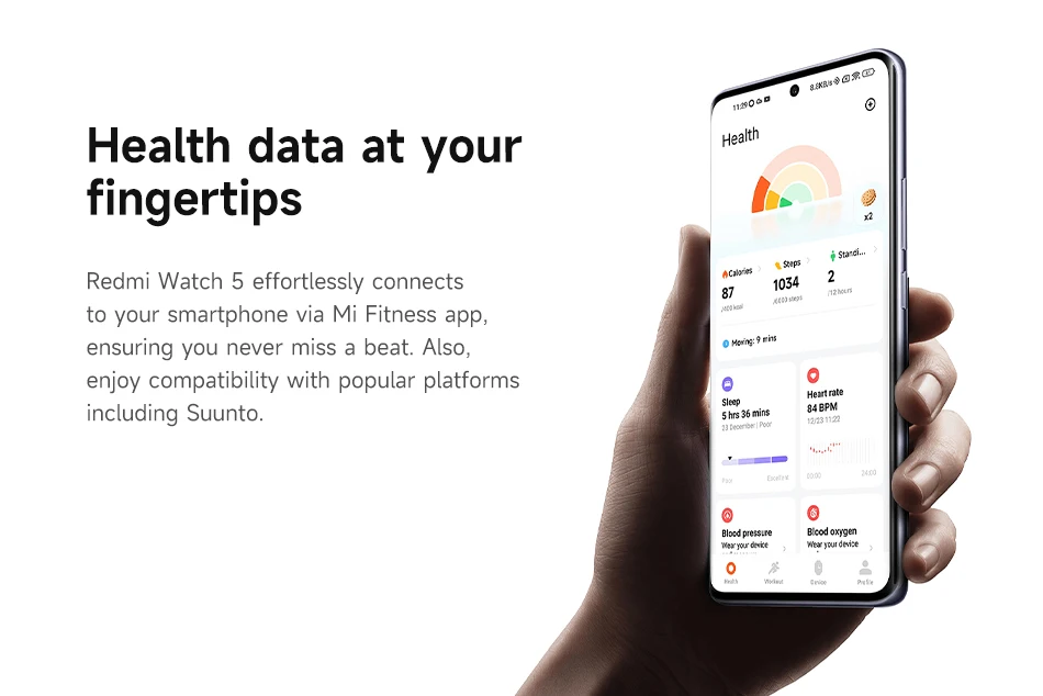 Redmi Watch 5 BT Calling with GPS Smartwatch description image 15