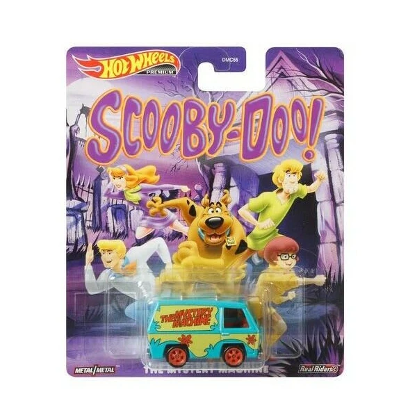 Scooby-doo Car Mystery Machine Hot Wheels  Scooby-doo Mystery Machine Car  Toy - Cars - Aliexpress