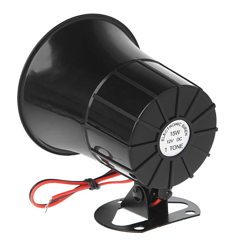 Smart Siren Alarm Security DC 12V Outdoor Wired Loud 110dB Exterior Sirena Alarma Speaker For System 1 Tone