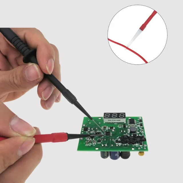 30V Car Tip Probes Diagnostic Tools Auto Multimeter Test Leads Extention Back Piercing Needle Tip Probes Mechanical Tools - Image 6