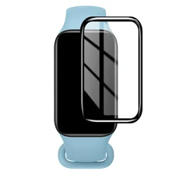 3D Curved Edge Protective Film for Xiaomi Smartwatch Screen Protector Cover (For Mi Band 9 Active)