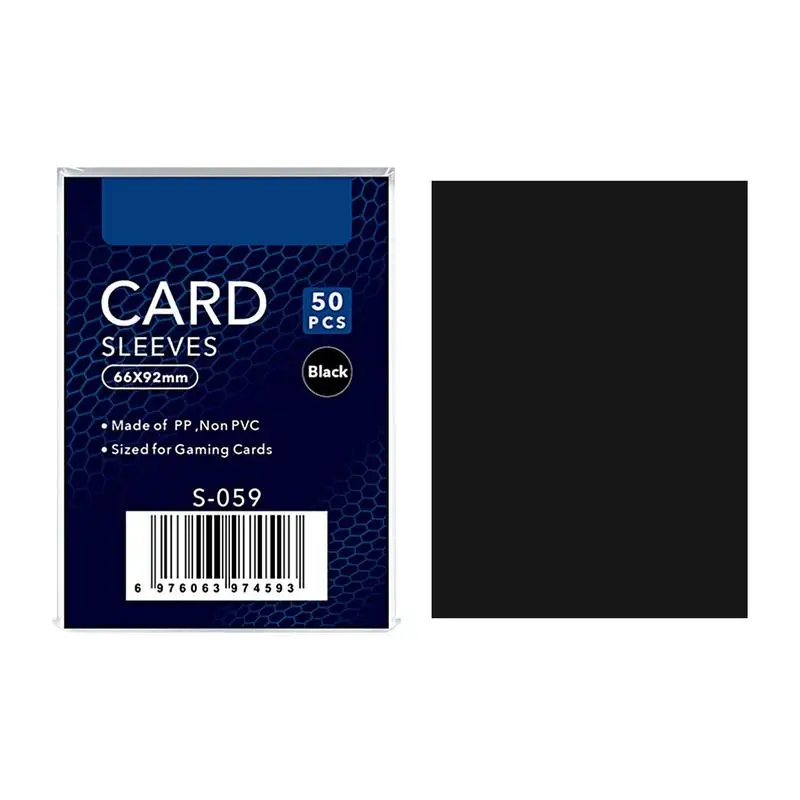 

Photocard Sleeves Colored Card Film Photo Card Protector 50 Pcs Waterproof Thickened Photo Card Protector For Polaroid Photo