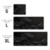 Black Sea Gaming mousepad, 2mm non-slip rubber base, 31.49 x 11.81 inches, extended gaming mousepad, designed for gamers office 6