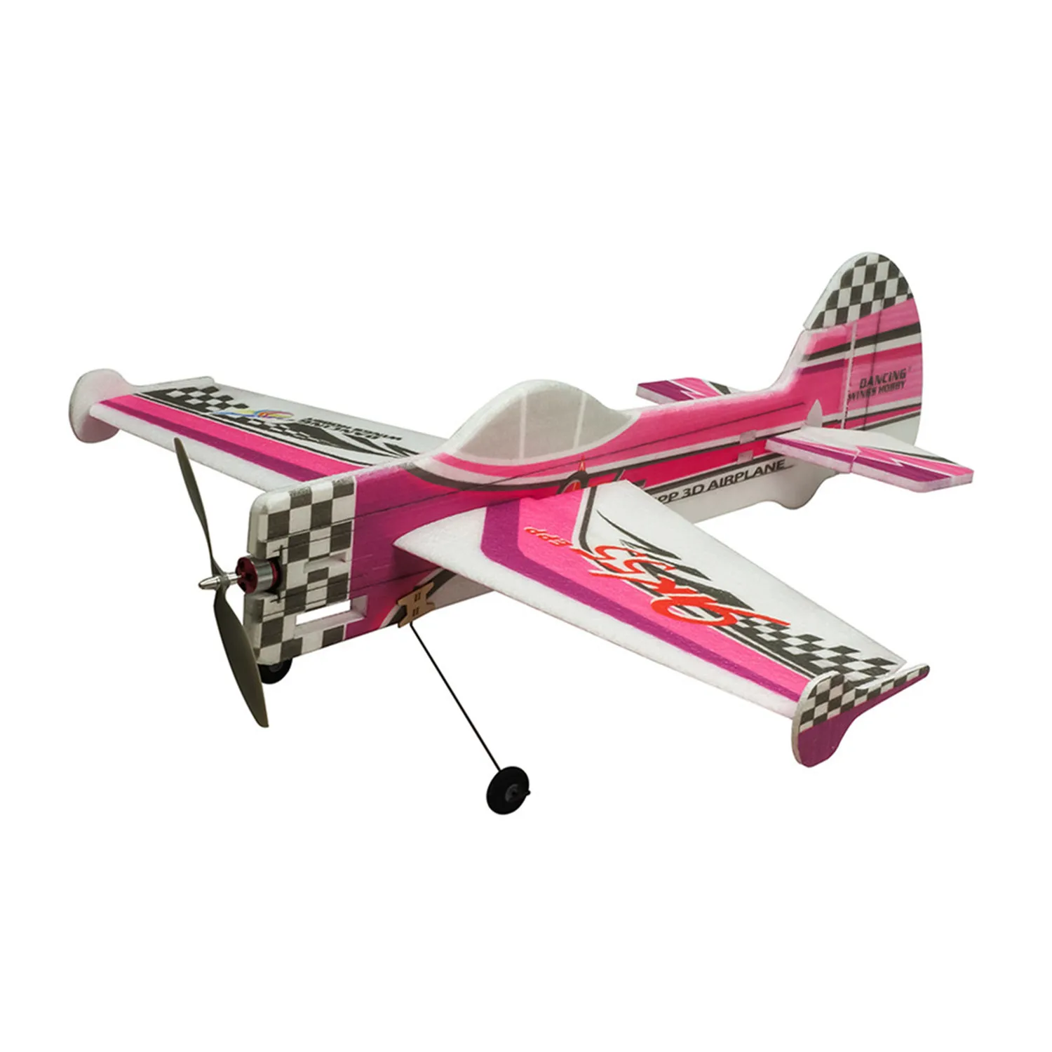 Planeur RC E17 Yak 55 EPP 800mm - Kit combiné voltige 3D