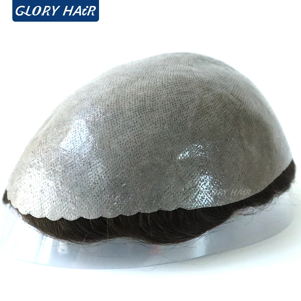 Мужской парик GLORYHAIR V-толщина 0