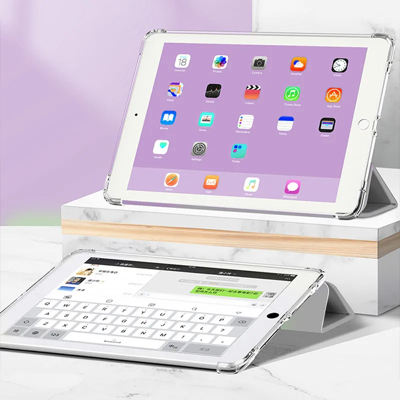 iPad Case Marble Leather Smart Cover For iPad 11 //9.7 5/6th 10.2 9th 7th/8th 2 Air 1/2 Mini 1/2/3/4/5/6 pro10.5