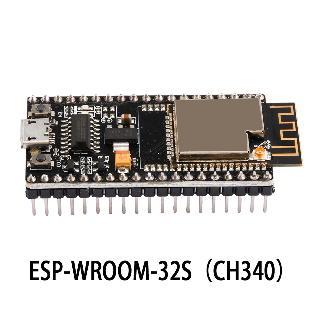 Scheda Di Sviluppo Esp32 Wifi Bluetooth Compatibile Esp32 Devkitc Con Esp32-Wroom-32E Esp-32 Esp-32S Esp-Wroom-32S Ch340