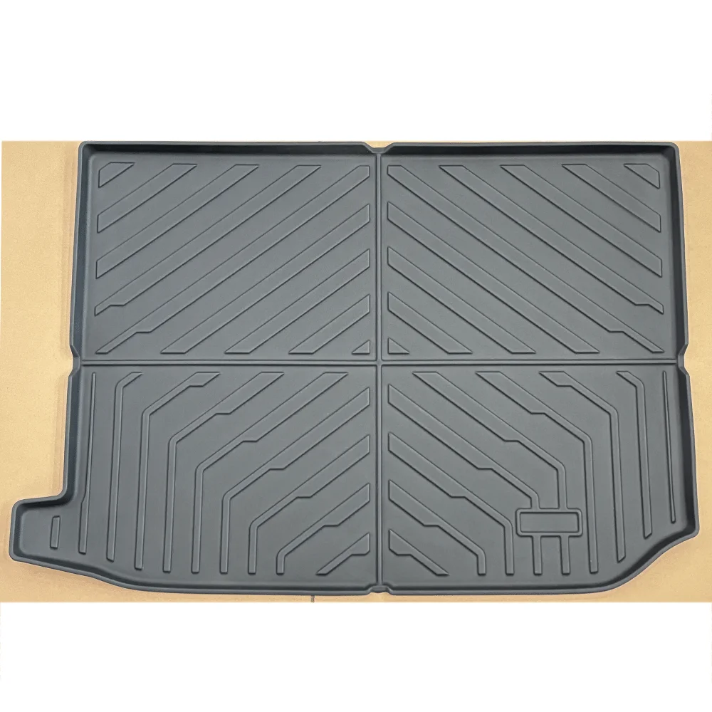 Floor Mats Trunk Mats For Jetour T2 Traveler All Weather Waterproof Anti-Slip Front Rear Cargo Liner Mat Foot Pads