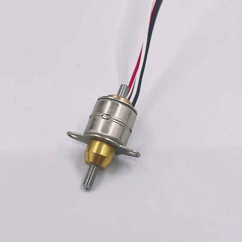 DC 5v 2-Phase 4-wire micro mini 10mm Stepping Schrittmotor lange Blei Schraube Mutter 