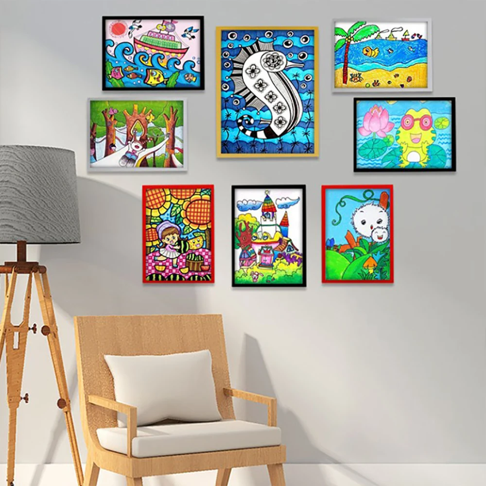 Ramă magnetică pentru fotografii, A4, A3, 8K, acoperire pentru postere, frigider, perete, decor pentru perete, fotografii, certificate foto, ramă magnetică pentru fotografii_voghion.com