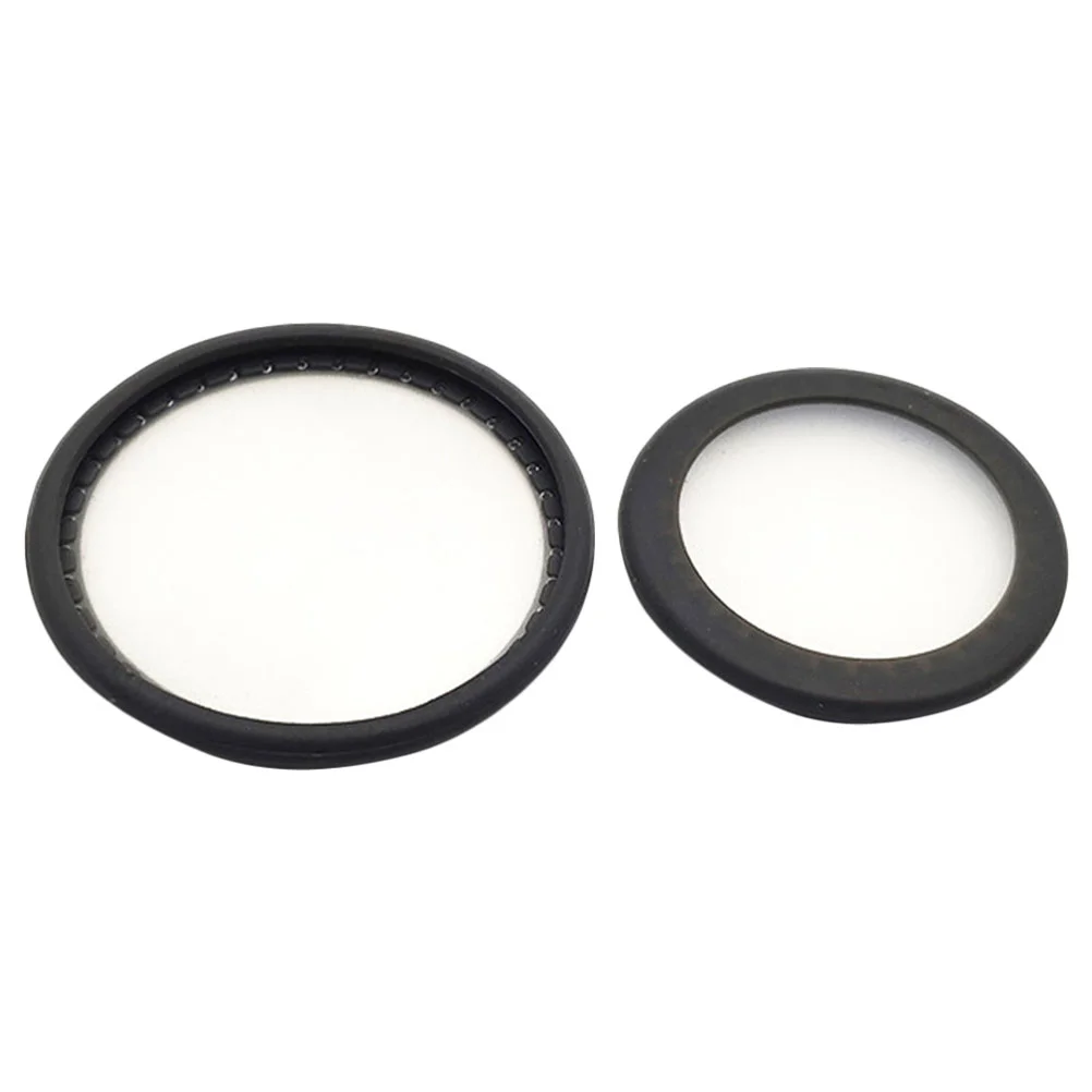 

2 Pcs Stethoscope Accessories Replacement Diaphragm Bell Cover for Pediatric Covers Parts Suspended Cardiology