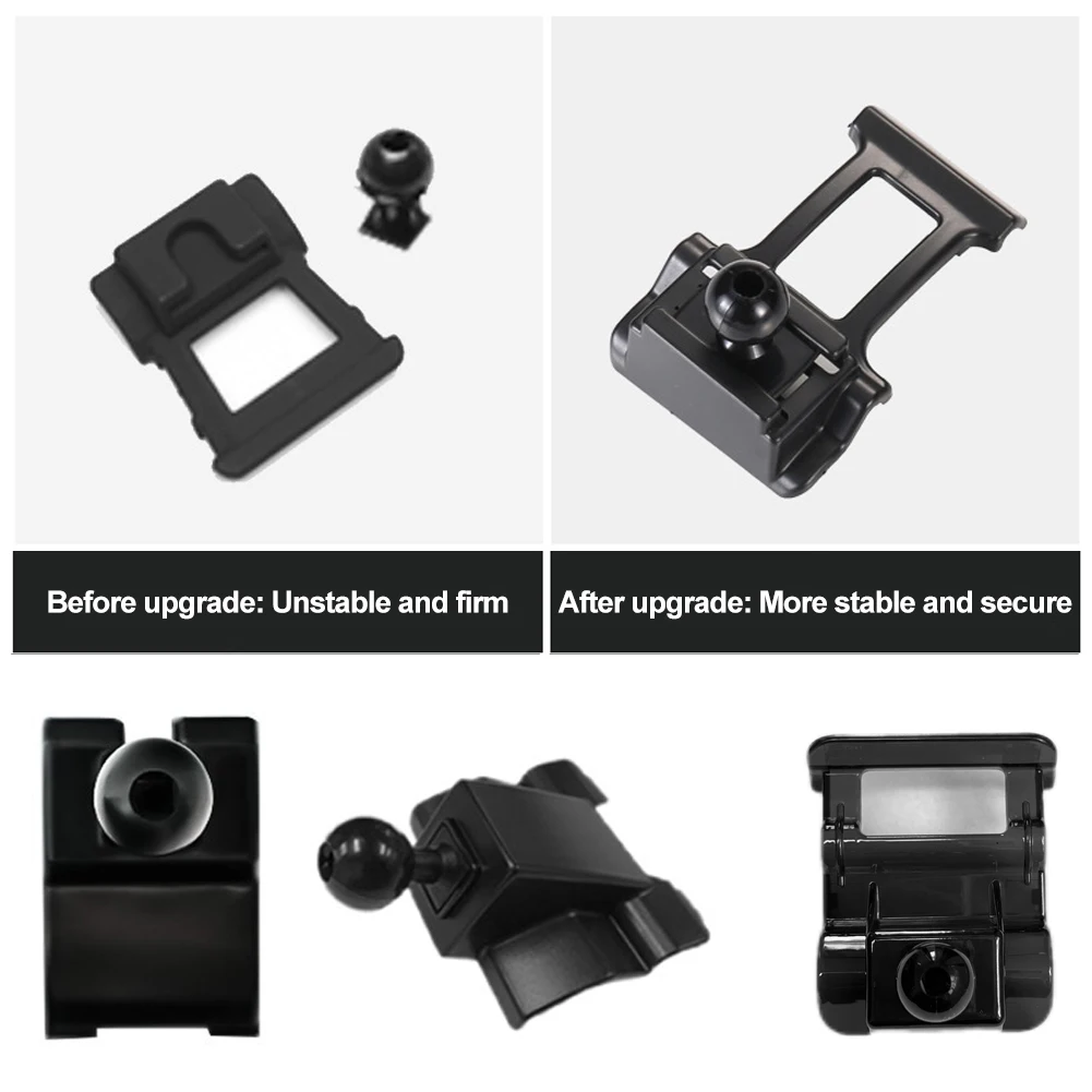 Automobile Fixed Base Phone Holder Stand for Car Interior Accessories