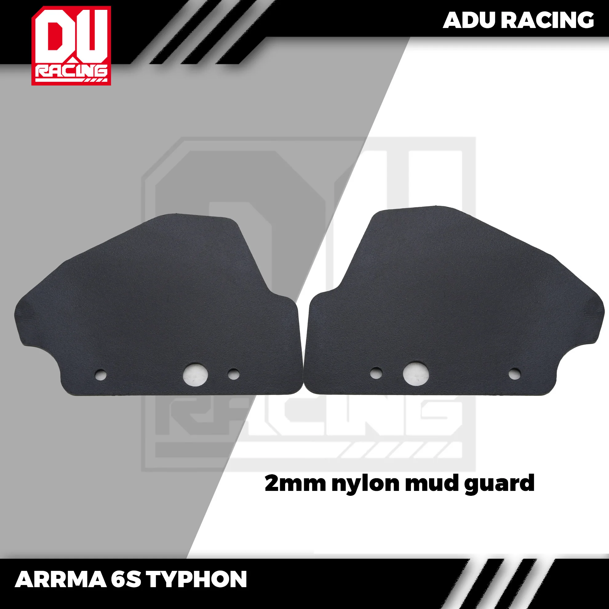 ADU RACING NYLON Suspension Arm Mud Guard ARRMA TYPHON
