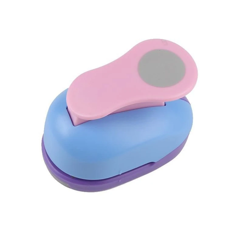 Paper Punch 9-75mm round diy paper cut Eva Foam Maker labor saving kid hole punch Embossing