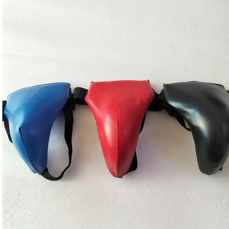 Groin Protector Boxing Karate Equipment Groin Protector Cup Boxing Training Equipment Protective Gear for Karate Muay Thai