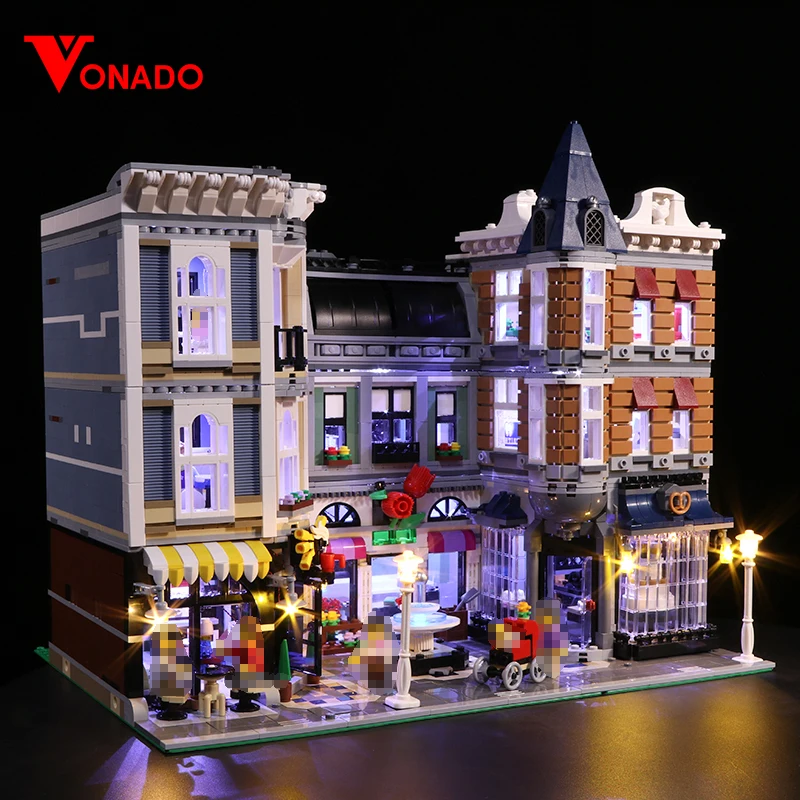 Lego 10255 Assembly Square | Assembly Square Blocks | Assembly 