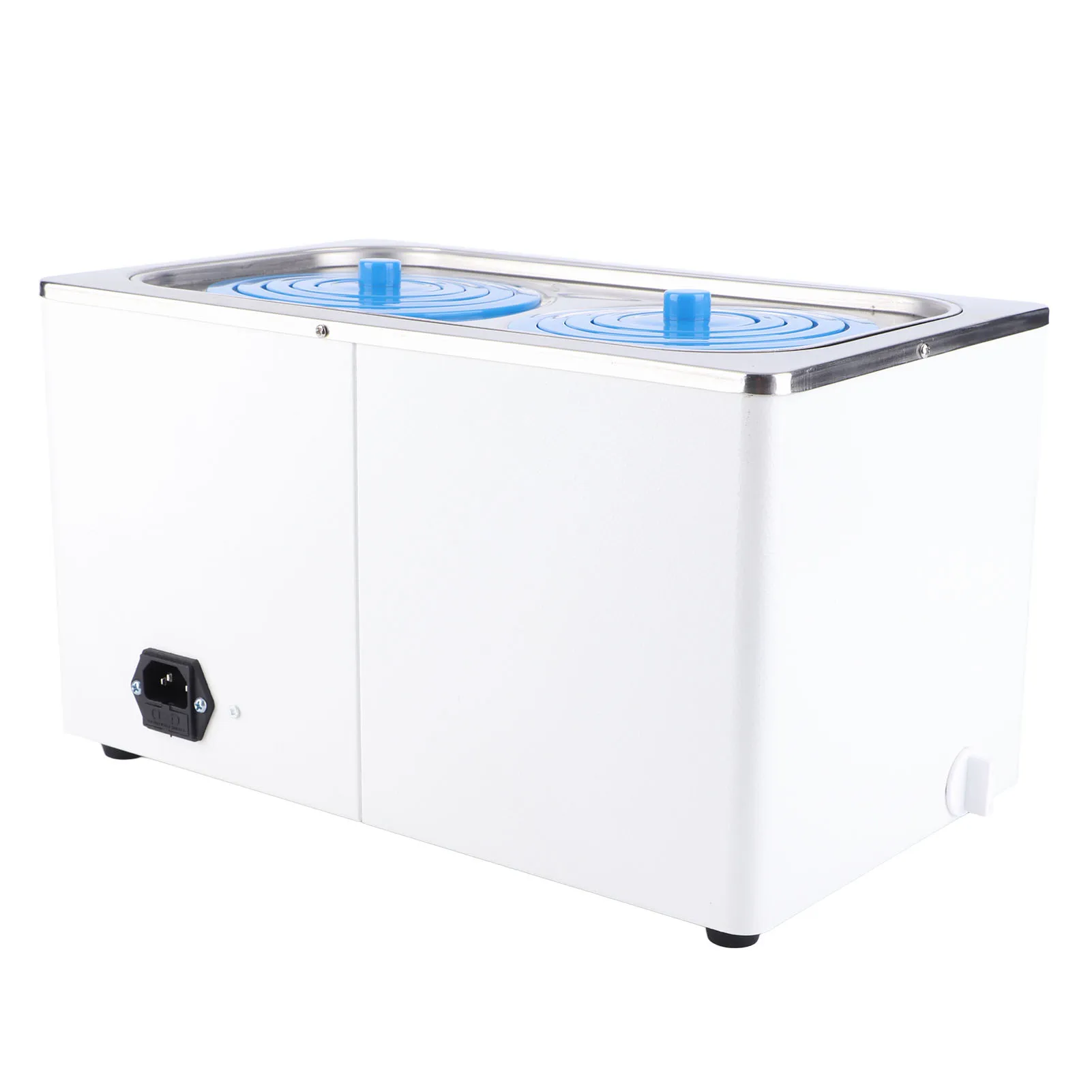 Digital Thermostatic Water Bath Heater Constant Temperature 7L Laboratory Supplies 1 Chamber with 2 Openings