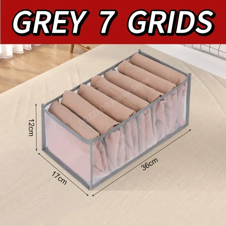 Grey36X17X12cm