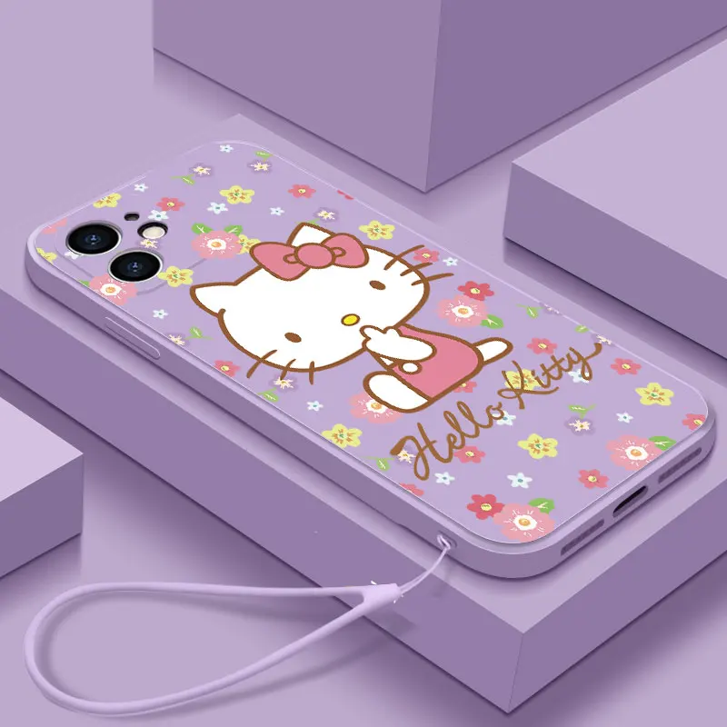 thumbnail image 1 of Hello Kitty Cute Tpu Case For Honor X8 X9 X8A X7A X7 X6 20 9X 50 Huawei Y9 Prime Y6 Y7A Y7 2019 Y6P P30 Lite Nova 5T Y70 Cover, 1 of 4