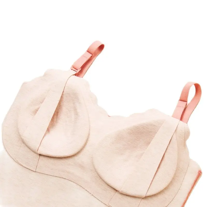Winter Pregnant Women Nursing Vest Shirts with Pads Warm Strap Top Maternity Breastfeeding Tees Pregnancy Lactation Clothes