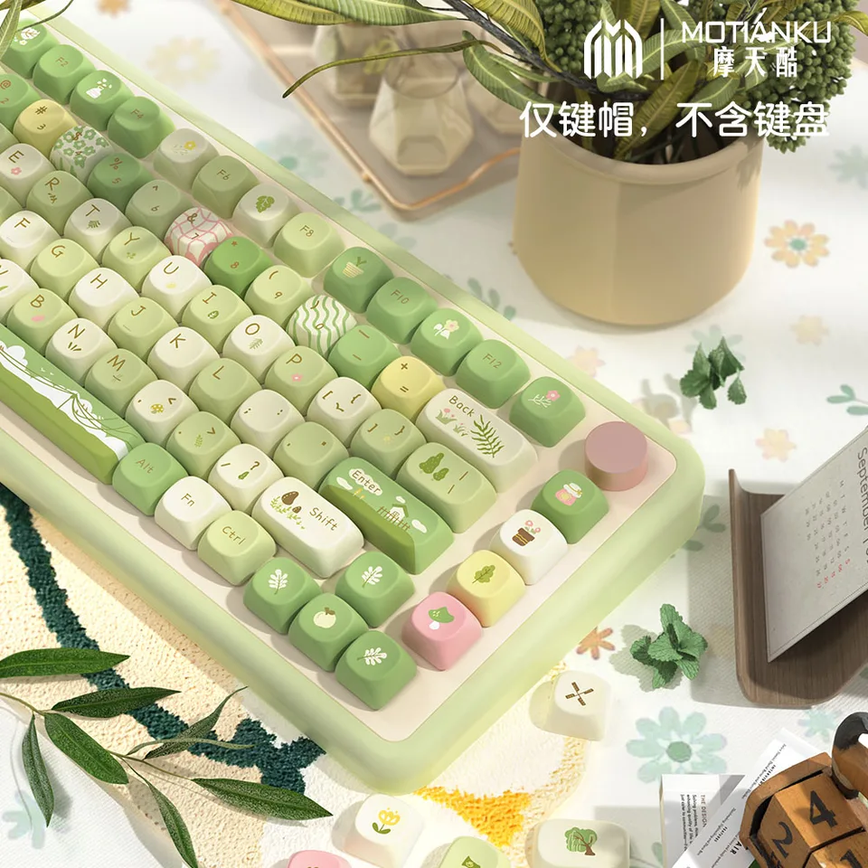 キーボード NiamhDignamDesigns Mountain scene Keycap キーボード NiamhDignamDesigns Mountain scene Keycap キーボード