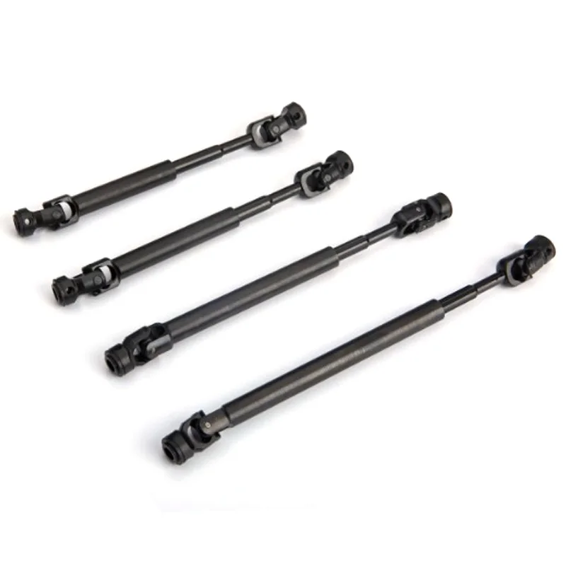 

Metal Upgraded Steel 0 Virtual Drive Shaft CVD Universal Joint for 1/10 RC Crawler Car Traxxas TRX4 Defender AXIAL SCX10 RC4WD