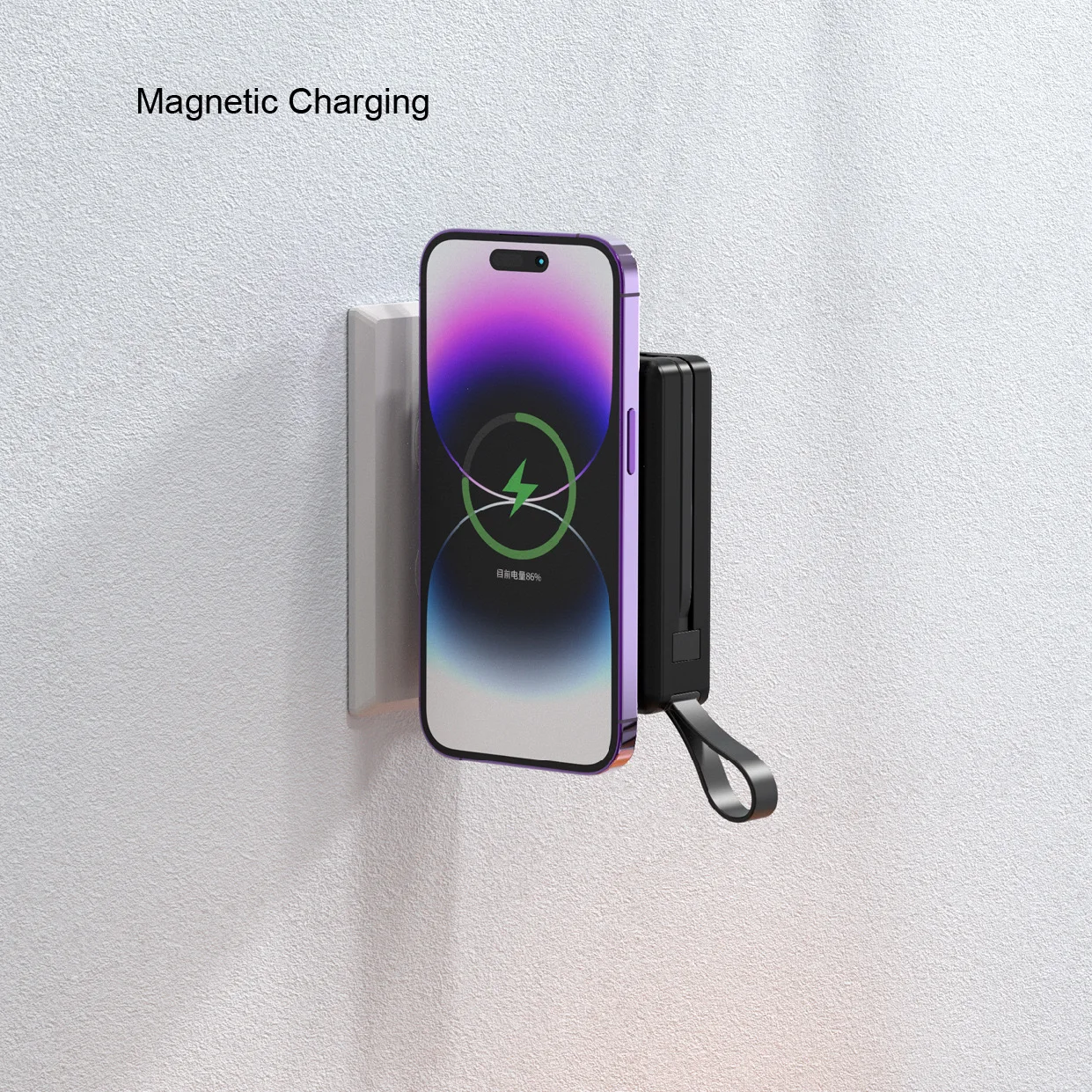 tragbare portable charger power bank  watch charger/It comes with its own plug and cable sans fil ugreen 3