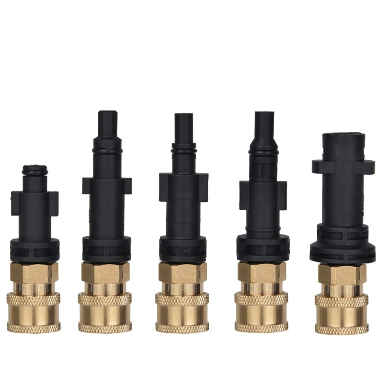 Car Washing Gun Foam Pot Adapter 1/4 Quick Connect Gun Head High