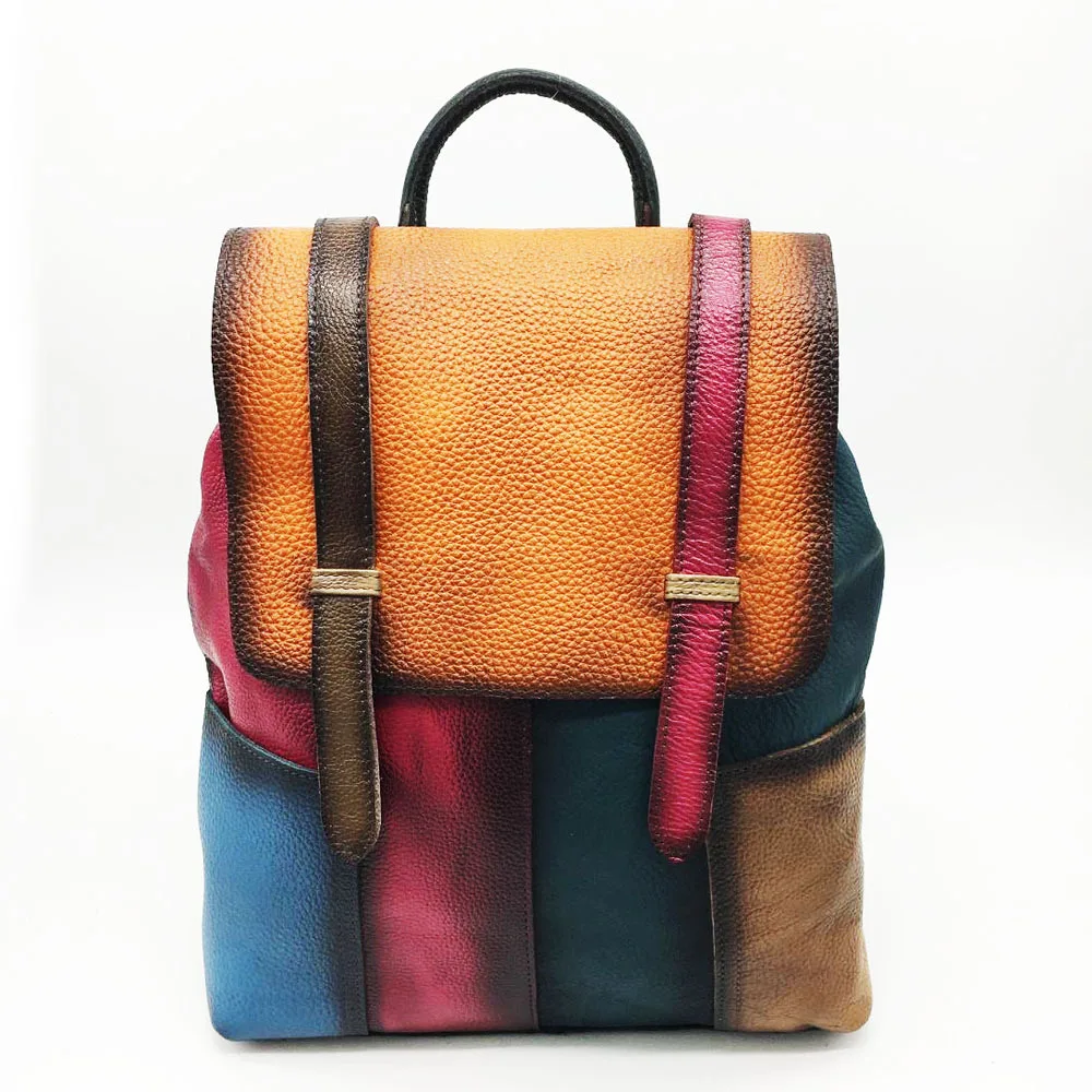 New Women Leather Leather Luxury Brand Women Purses And Handbags