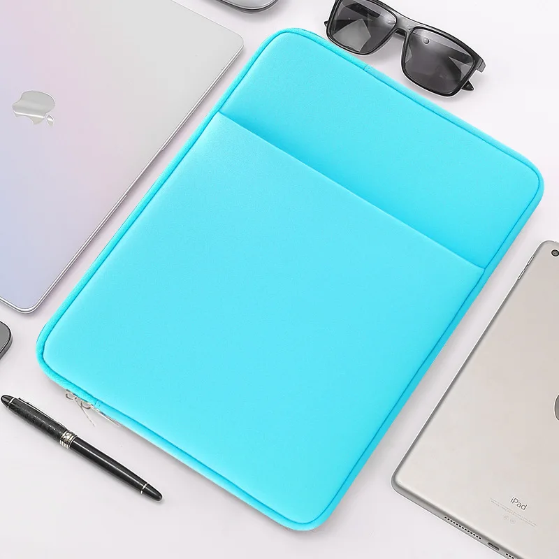 Housse souple pour pochette d'ordinateur 15.6 17.3 pouces pour Macbook Air Case 2021 Pro 11 12 13 14 15 17 pouces Huawei sac à main housse pour ordinateur portable