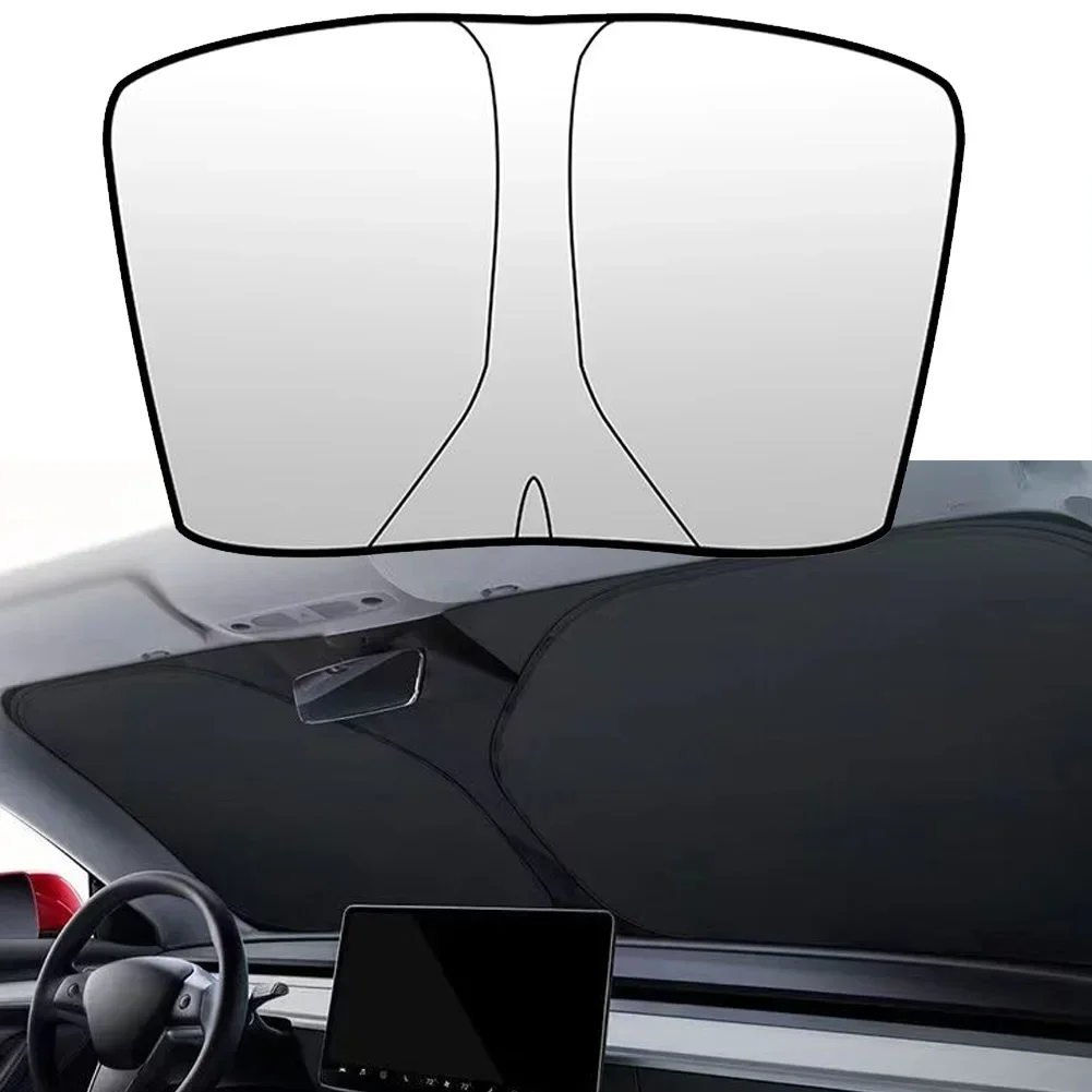 

Солнцезащитный козырек для лобового стекла автомобиля Tesla Model 3 Y X S