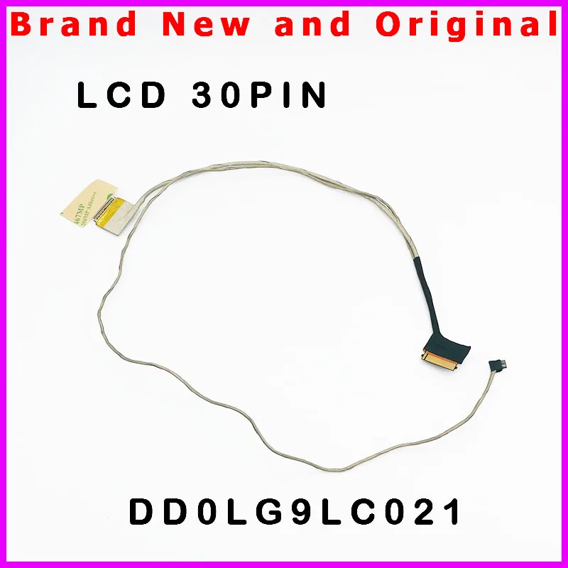 New Laptop LCD Cable for Haier 5000 CASPER C600 C650 for Hasee X5-CP5D1 X5-KL7S2 QL9S LG9 DD0LG9LC021 LCD 30PIN