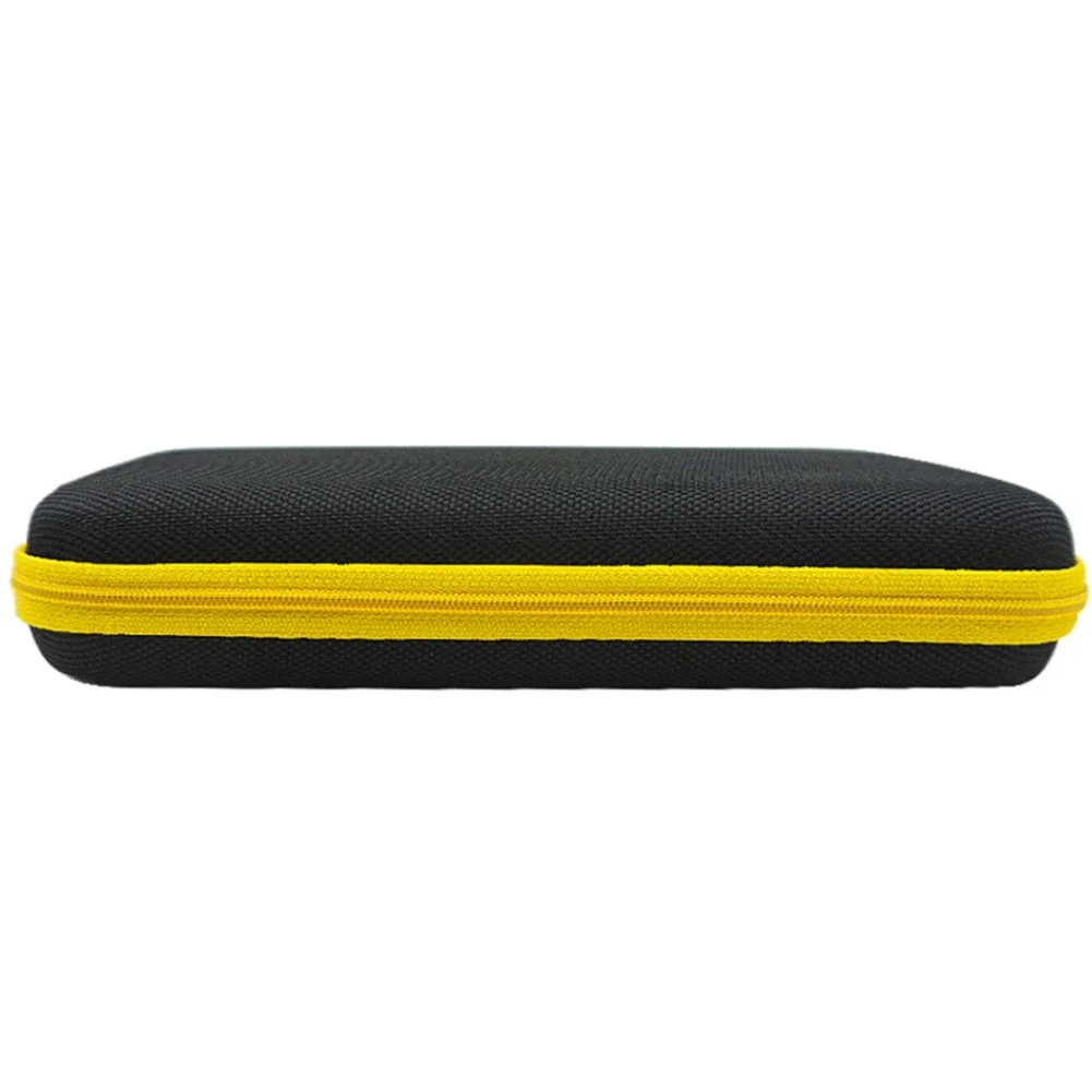 Black Oxford Cloth Shockproof Travel Case for Handheld Game Consoles