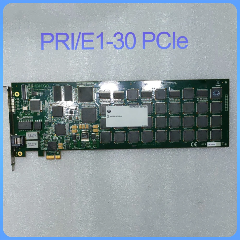 For Dloglc Diva Voice Communication Card Fax Card PRI/E1-30 PCIe 033-086-02 3 For Dloglc Diva Voice Communication Card Fax Card PRI/E1-30 PCIe 033-086-02