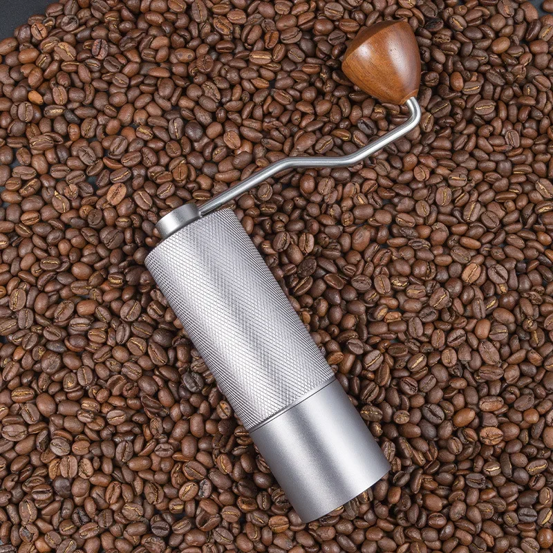Manual Coffee Grinder Stainless Steel Adjustable Diamond Grinder