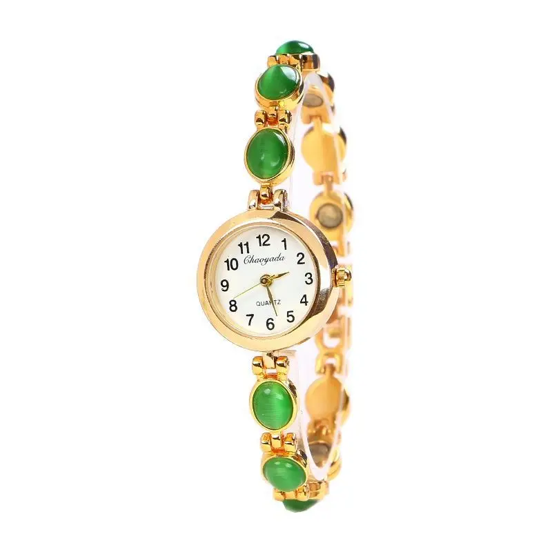 

Luxury Women's Watch Rhinestone Tassel Small Gold Bracelet Ladies Quartz Watches Female Dress Clock Reloj Mujer