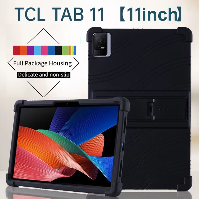 CEN-TCL-11 | TCL Tab 11 / TCL NxtPaper 11 | Kids Case / Soft silicone  shockproof protective case with kick-stand