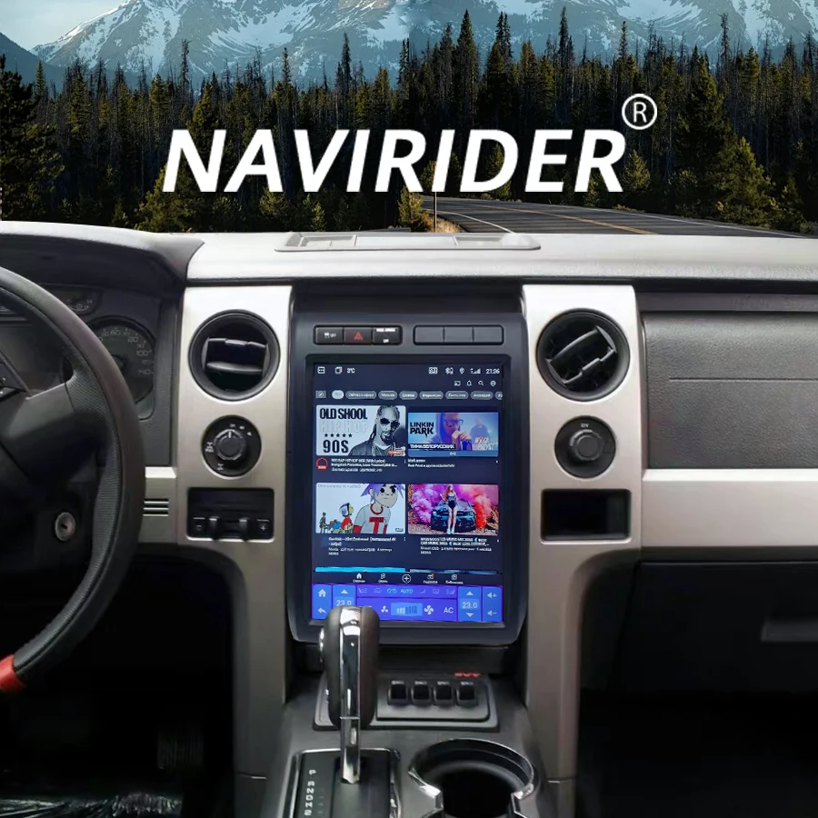 

NaviRider 12.1''Car Android 13 For Ford F150 F-150 Raptor 2009 2012 Multimedia Video Player Navigation GPS Autoradio Head Unit