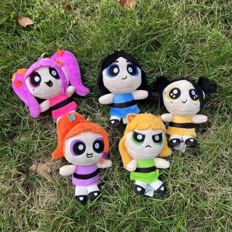 

6 шт., плюшевые игрушки для девочек