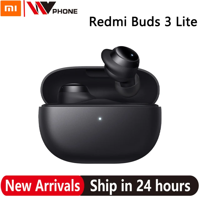 Xiaomi Redmi Buds 3 Lite airdots buds 3 TWS Earphone Bluetooth 5.2 Wireless  Headphone IP54 18 Hours Battery Life - AliExpress