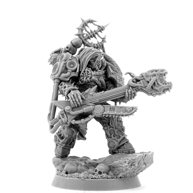 

Unpainted Resin Model DIY Toy Garage kit Model Kits Figure Colorless And Unassembled miniature EX091