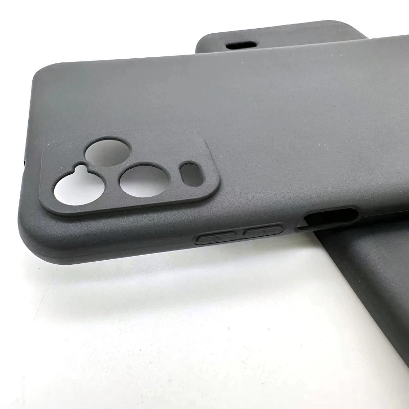 BLU View 5 Pro Frosted Black TPU Silicone Phone Case - Soft Protective Cover