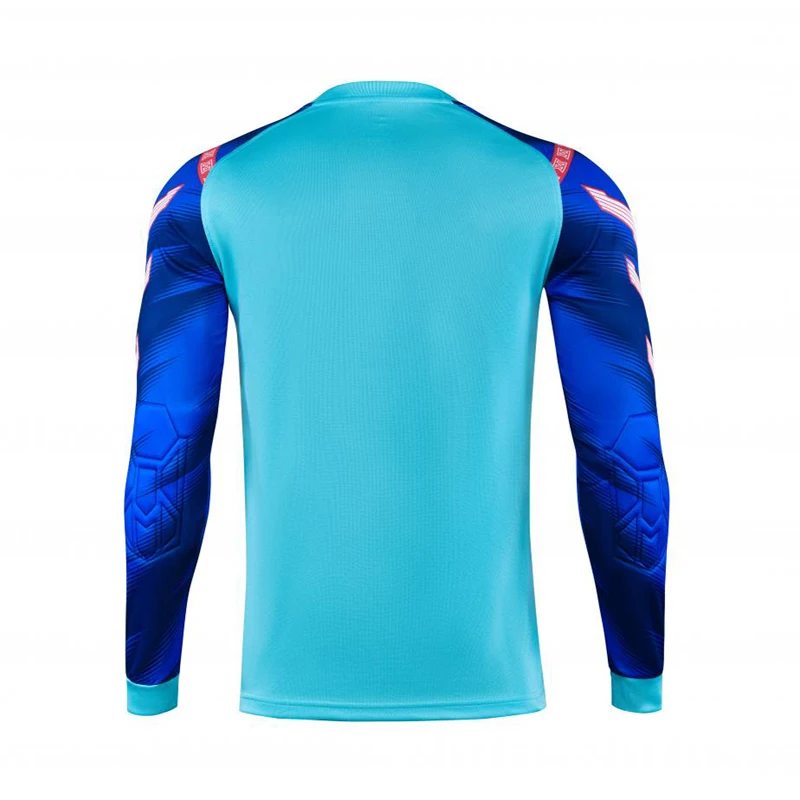 Men Kid Soccer Goalkeeper Uniform Long Sleeve Football Training Goalkeeper Top Soccer Jersey Pants Shorts 2XS-4XL soccer jersey,soccer goalkeeper pants